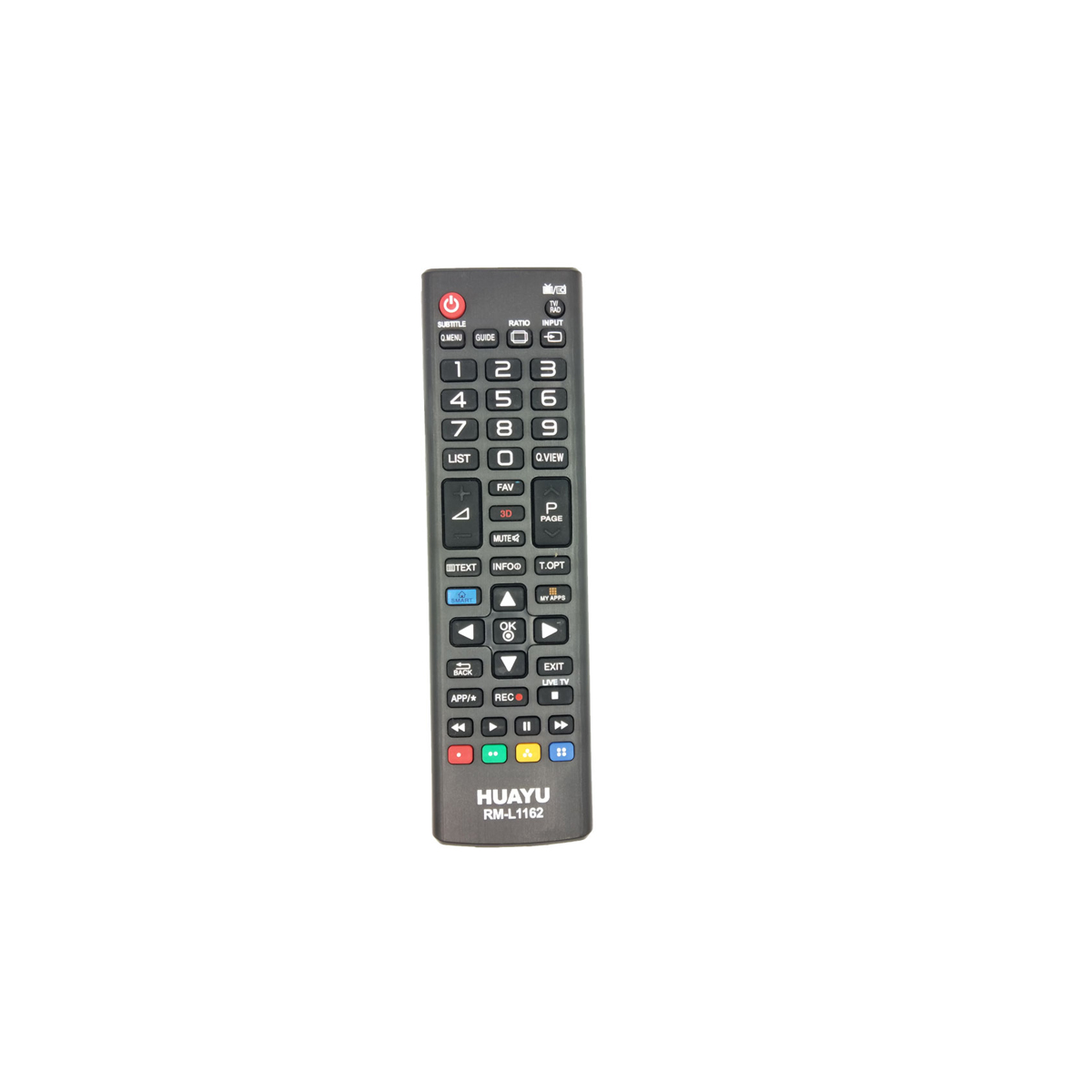 REMOTE CONTROL FOR LG TV  RM-L1162