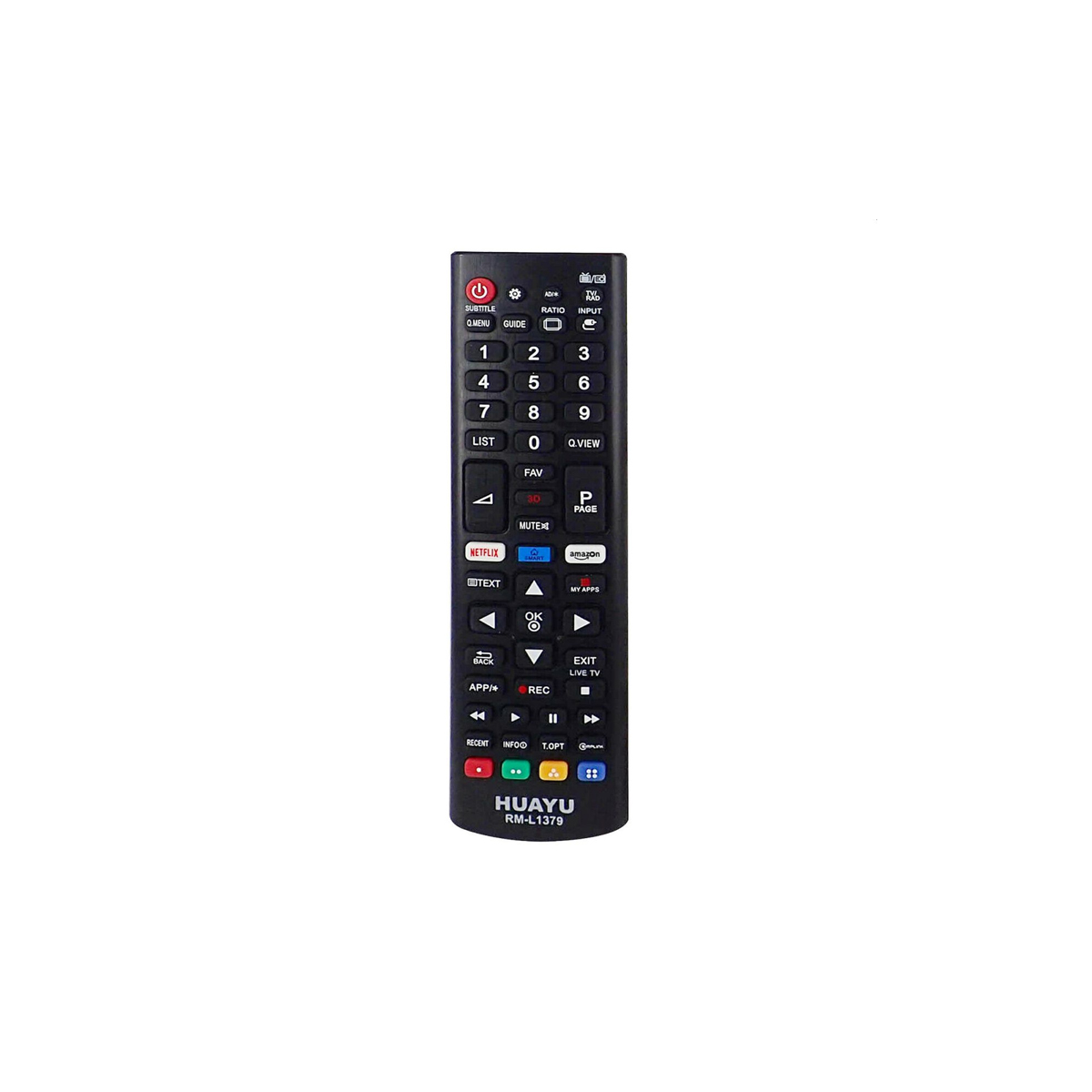 REMOTE CONTROL FOR LG TV  RM-L1379