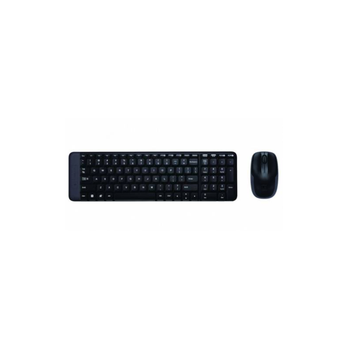 WIRELESS KEYBOARD AND MOUSE LOGITECH MK220 GR
