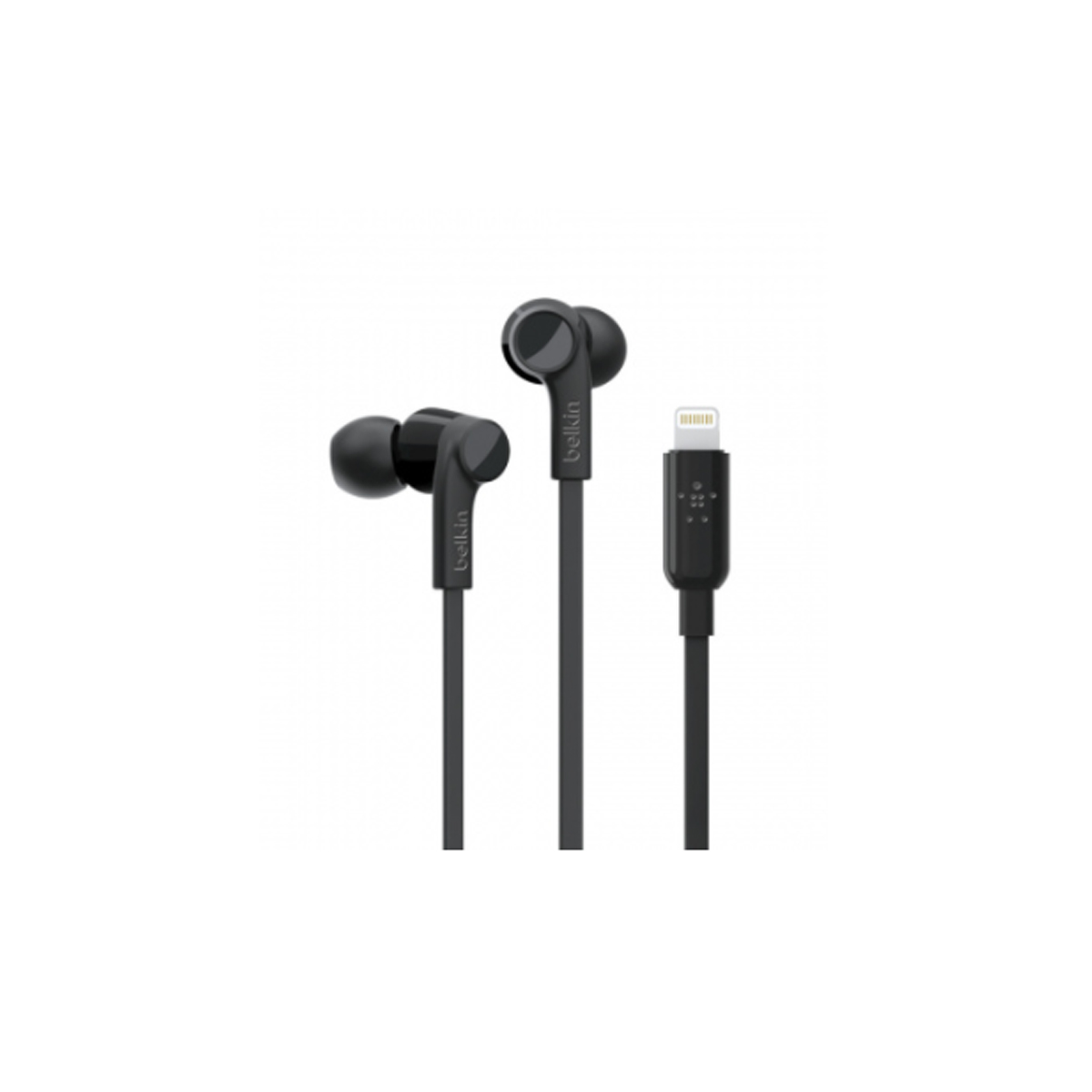 BELKIN ROCKSTAR HEADPHONES WITH WIRE AND LIGHTING