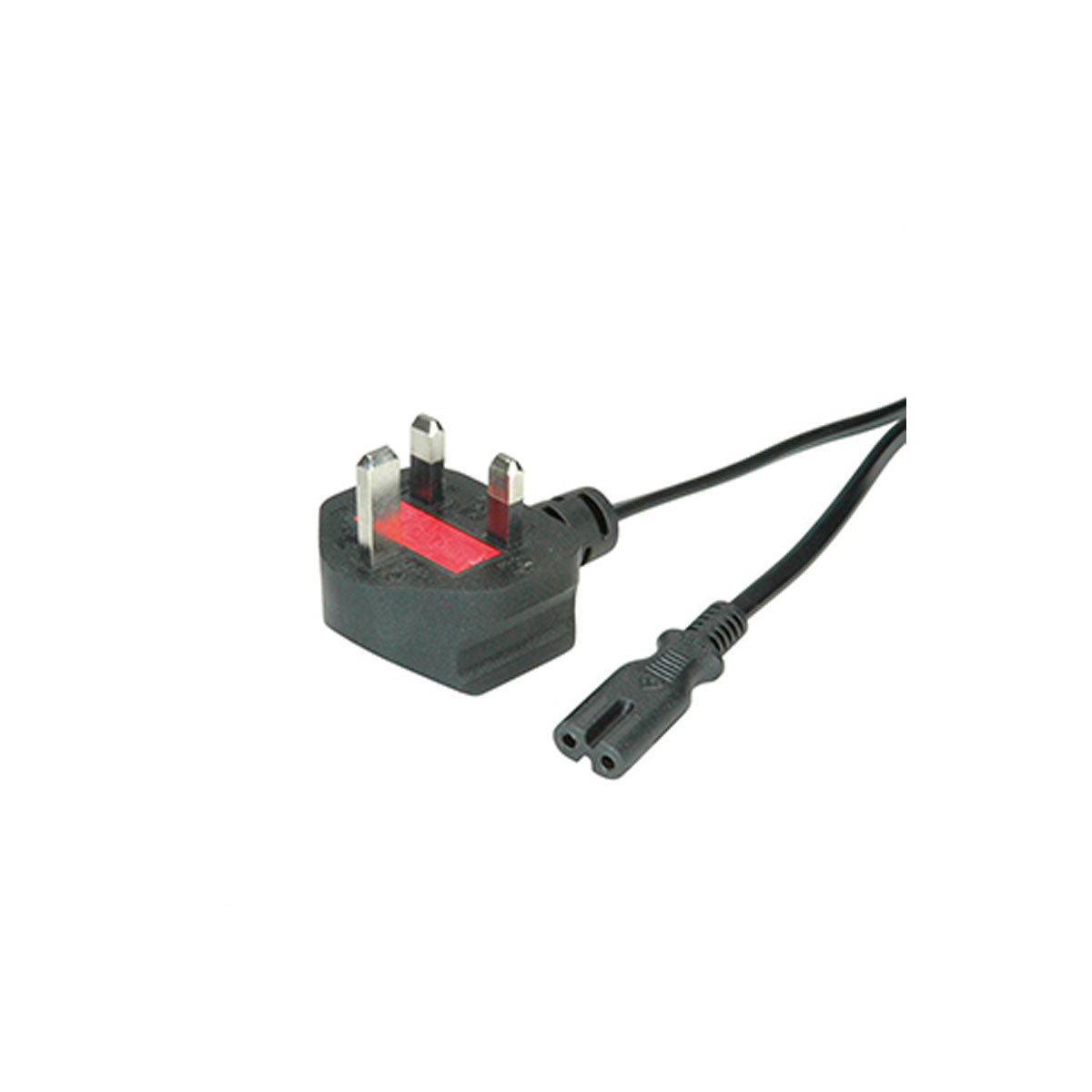 POWER CABLE VALUE POWER CORD C7-PLUG (3A) UK