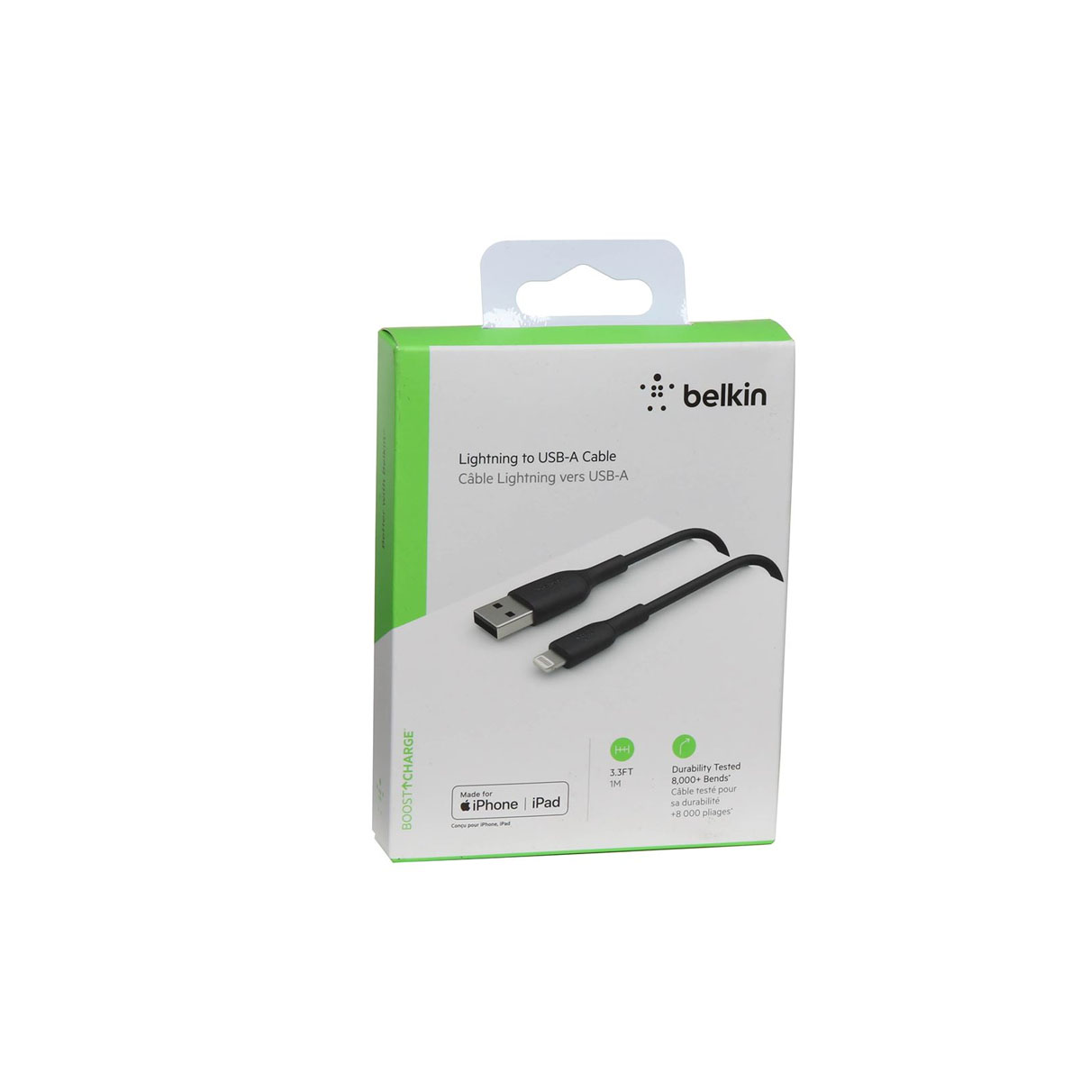 BELKIN USB-A CABLE 1M BLACK