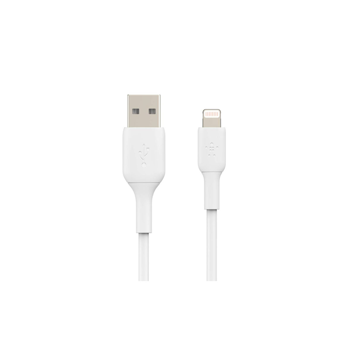 BELKIN USB-A CHARGING CABLE TO USB-C 2M WHITE