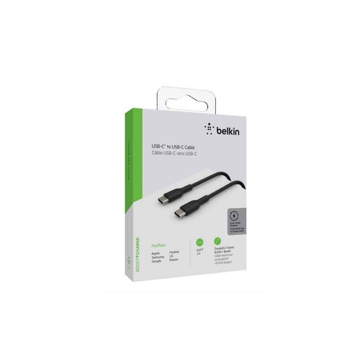 BELKIN USB-C TO USB-C CABLE 3M BLACK