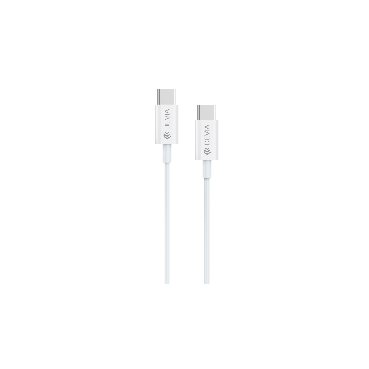 DEVIA CHARGING CABLE TYPE-C TO TYPE-C 1.2M