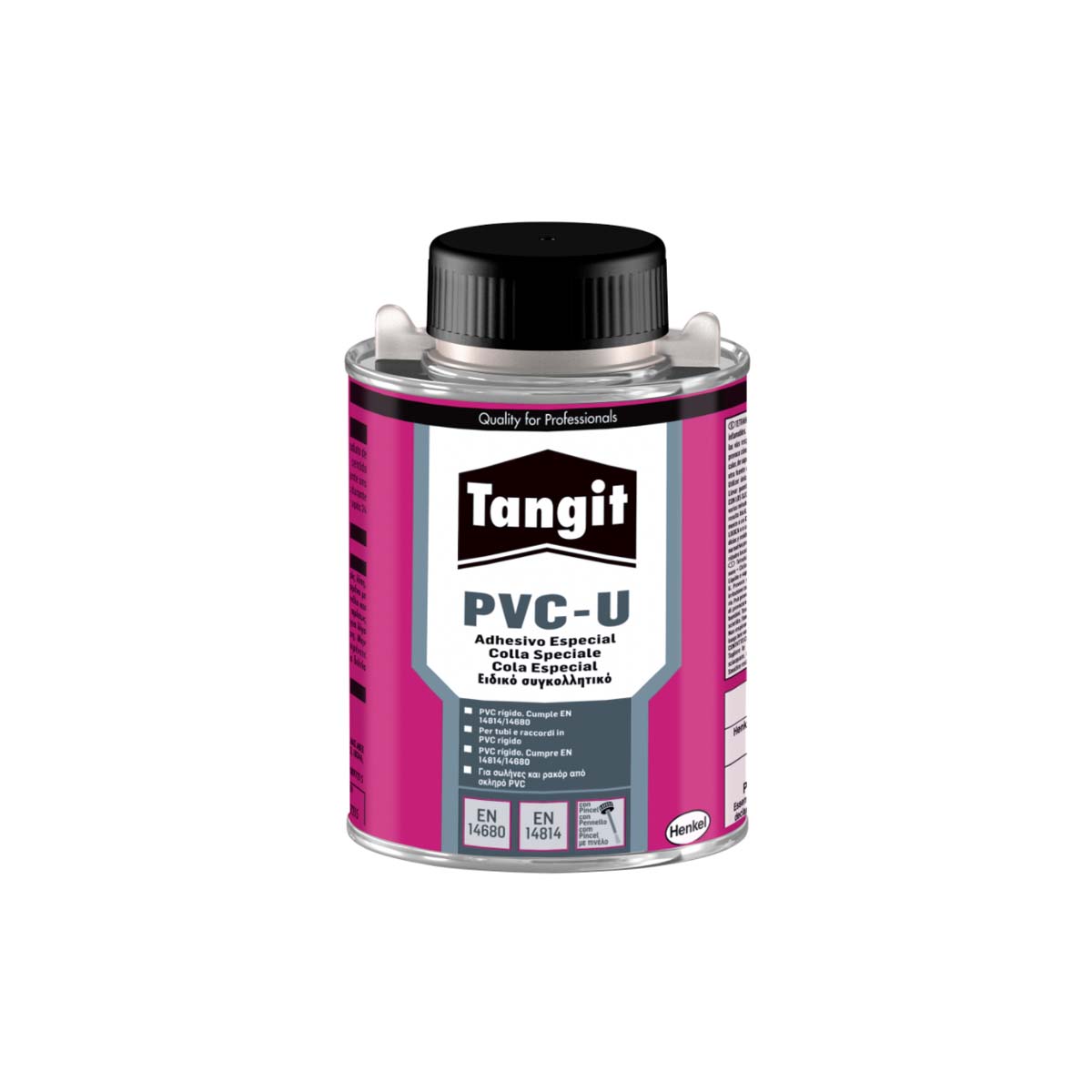 TANGIT WELDING ADHESIVE WITH BRUSH FOR PVC