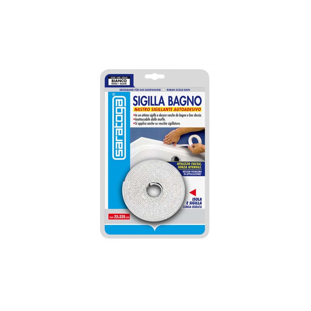 SARATOGA WATERPROOFING TAPE 22MMX3.35M