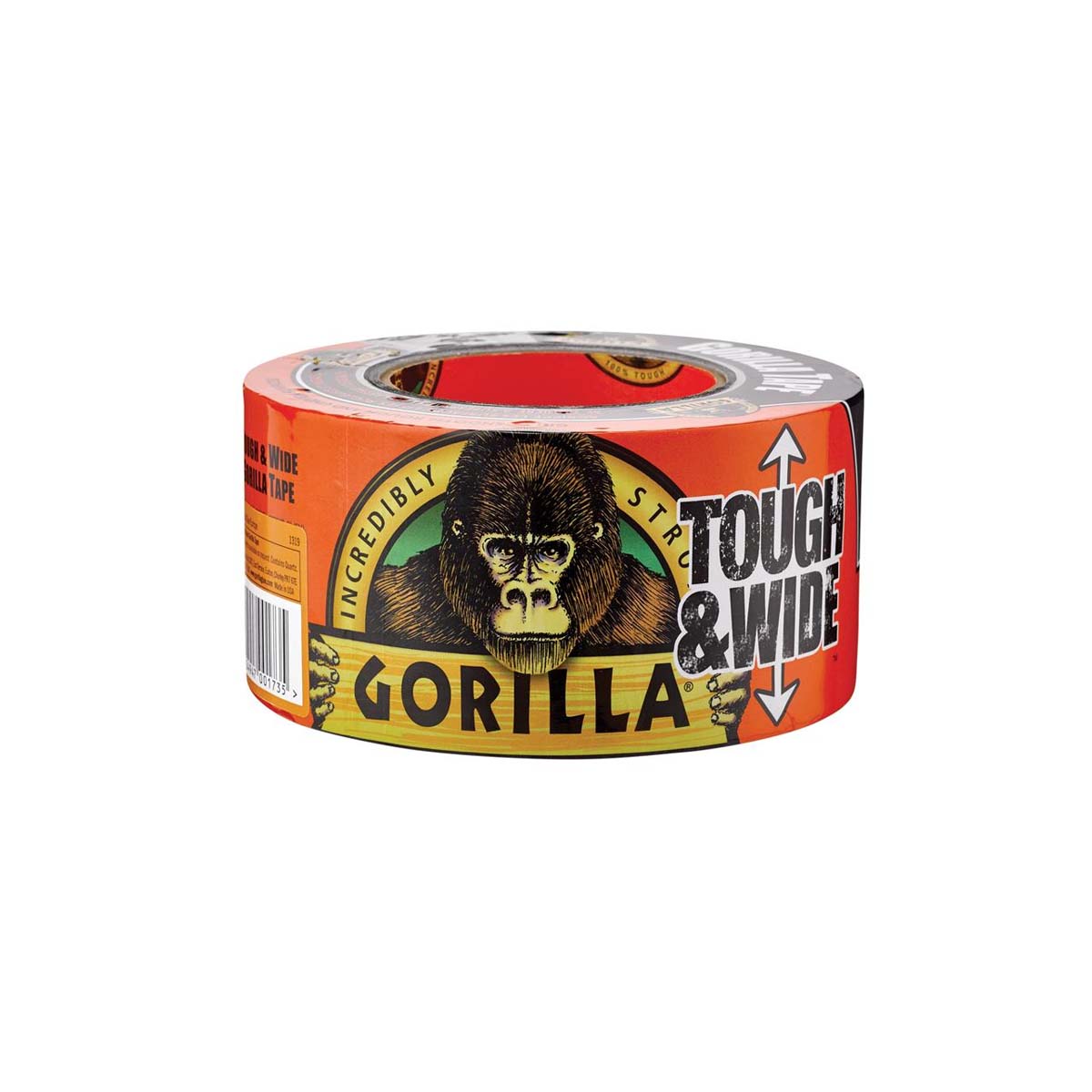 GORILLA INSULATION TAPE WATERPROOF TOUGH & WIDE 27M BLACK