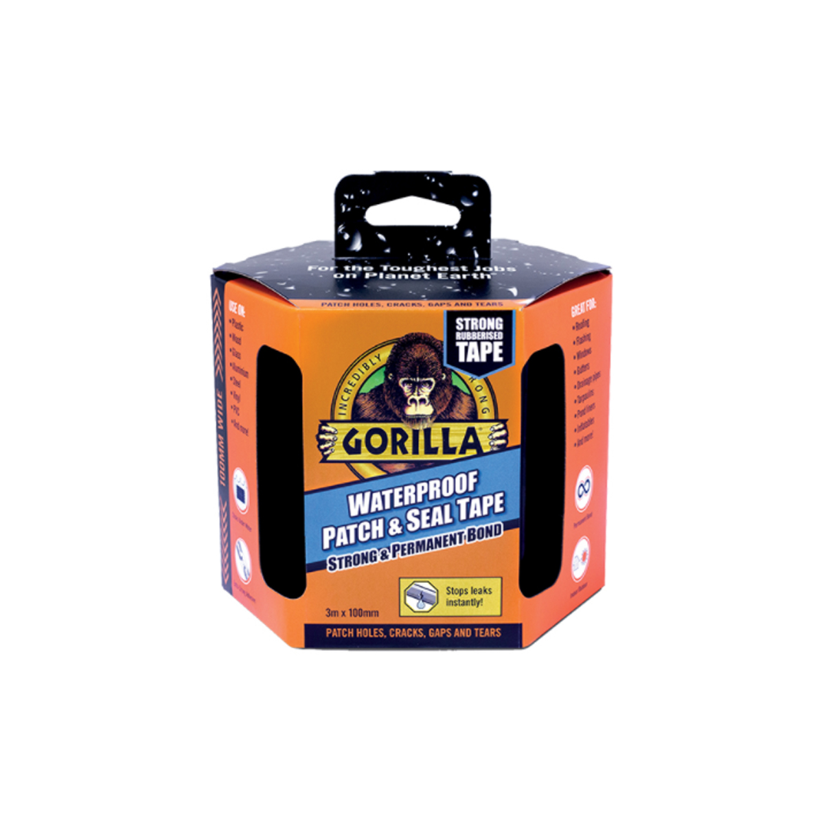 GORILLA WATERPROOF PATCH & SEAL INSULATION TAPE