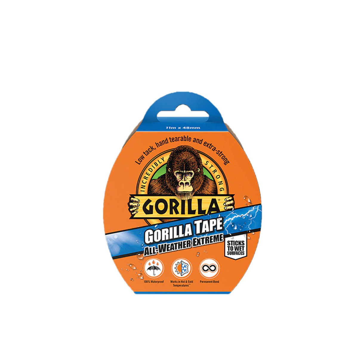 GORILLA ALL WEATHER EXTREME TAPE 11M