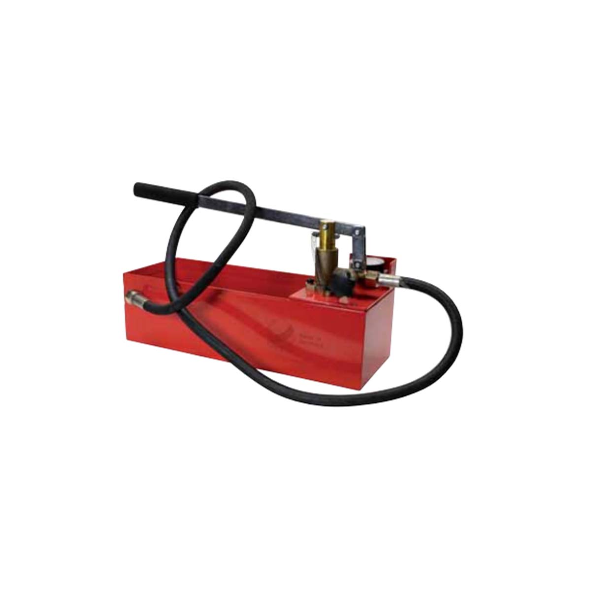PRESSURE TEST PUMP WITH MANOMETER 500Χ175Χ145MM