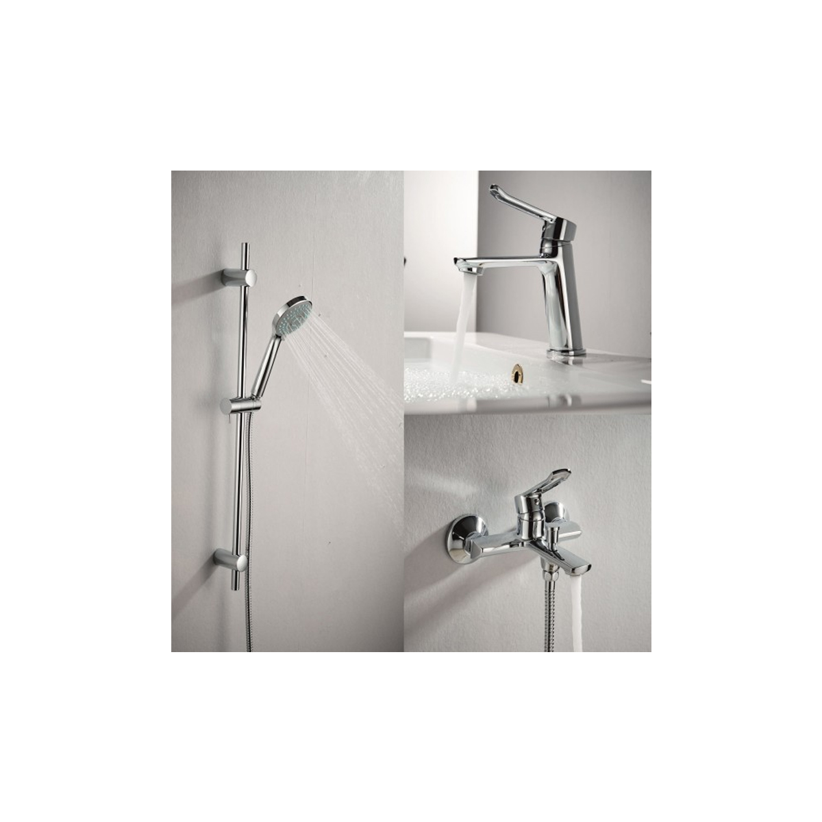 INTER CERAMIC COMPLETE SET OF 3 IN 1 MIXER.