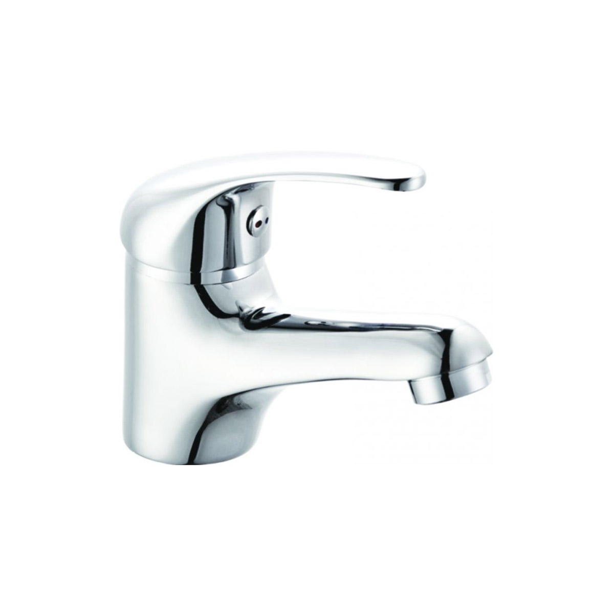 1ER WASHING MIXER AUTOMATIC LOUISIANE CHROME