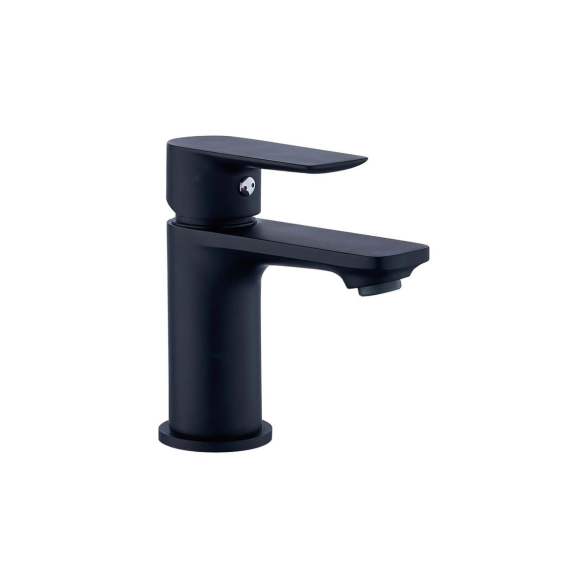 INVENTIV MIXER BASIN BALI BLACK MAT