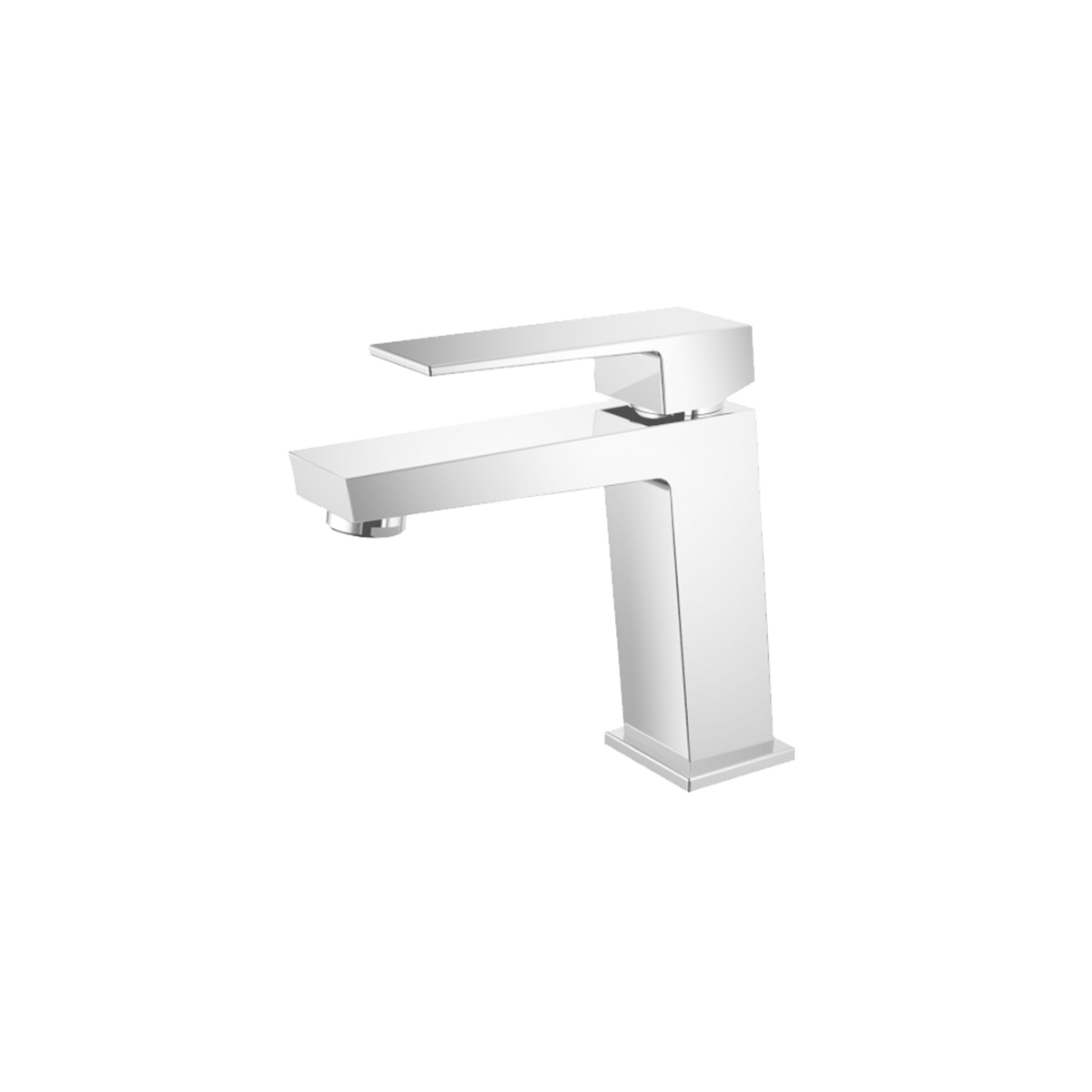 WASHBASIN MIXER AUTOMATIC ELINOR 1491085W ΜΑΤ