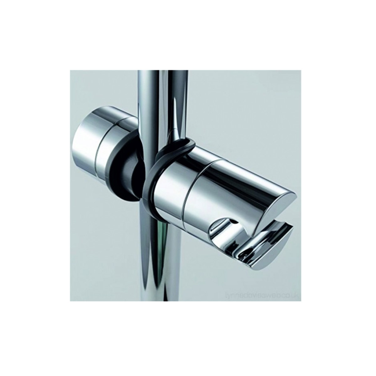 INTER CERAMIC HOLDER FOR MOUNTING ON SHOWER SYSTEM METALIC 2162