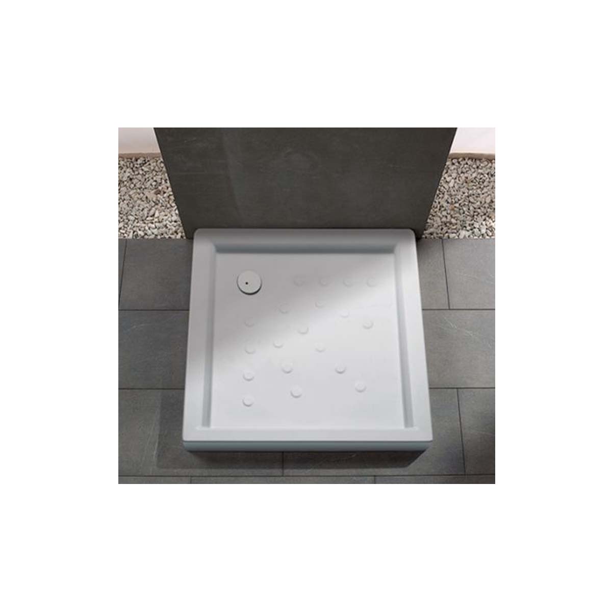 SHOWER ANABELA / ELITE  70Χ70 WHITE