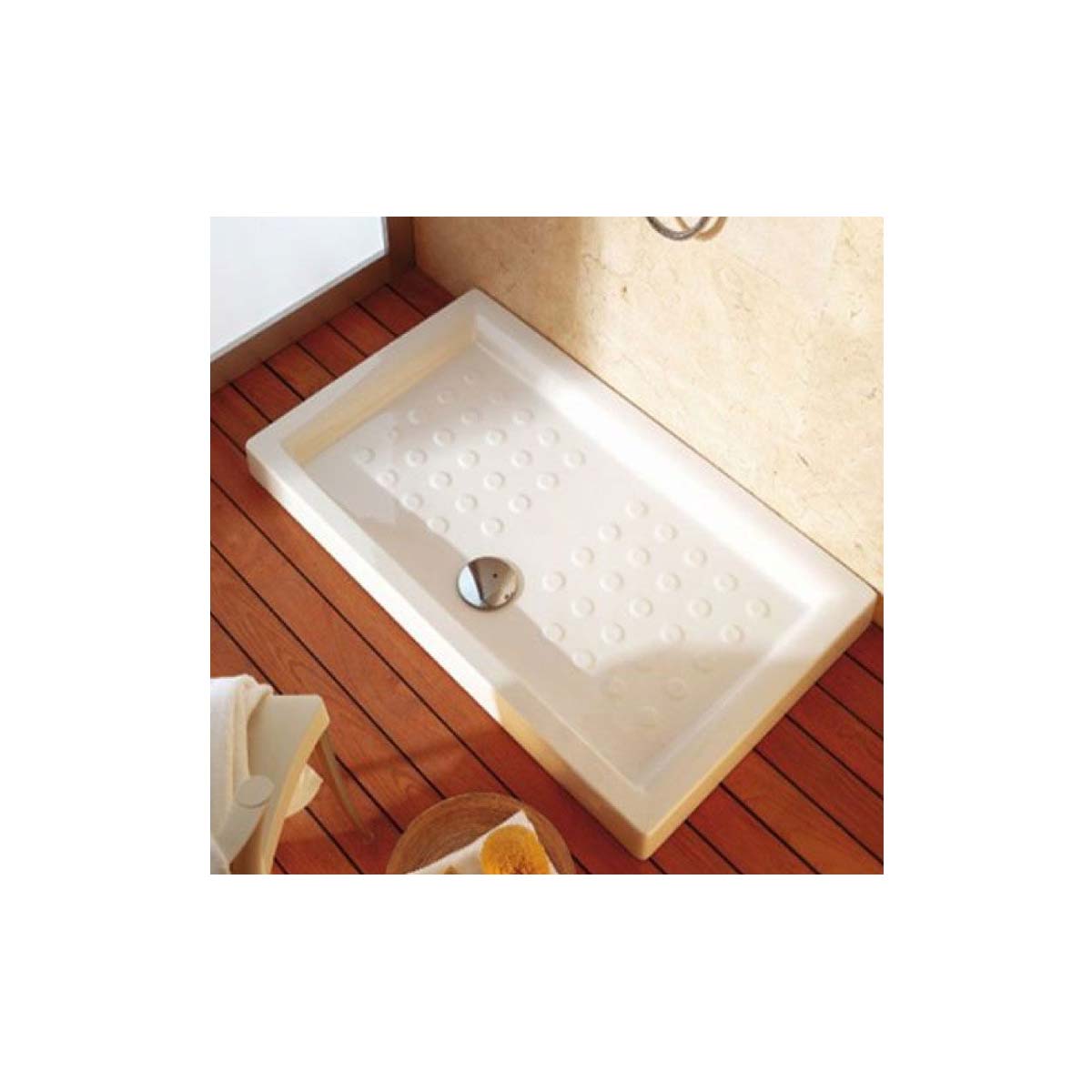 SHOWER JULIETA WHITE