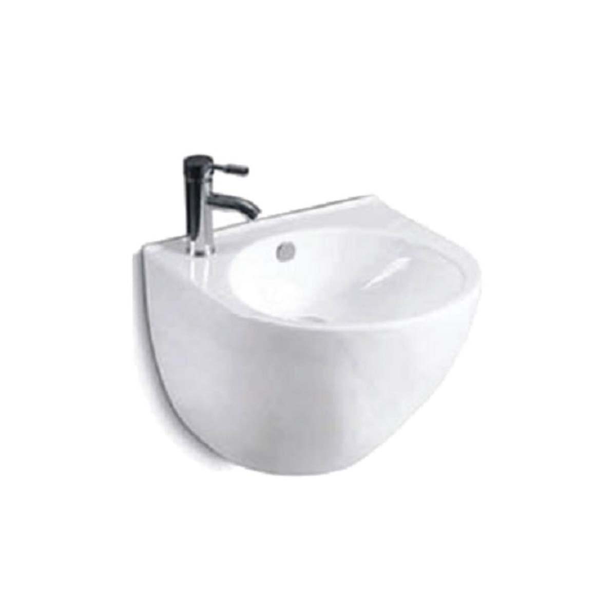 WALL WASHER 7301 WHITE CERAMIC