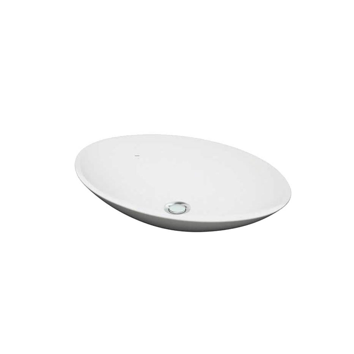 WASHBASIN BA-5407 ABOVE THE BENCH 69,5Χ41,5Χ12,5CM WHITE