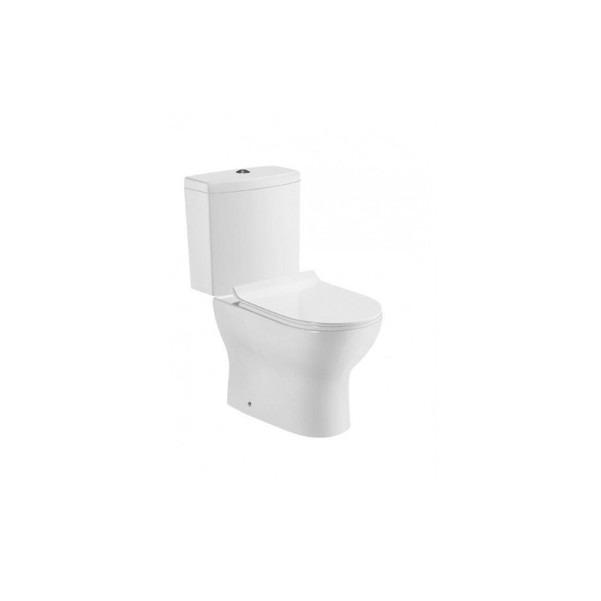 TOILET 7970S FULL SYSTEM S-TRAP WHITE