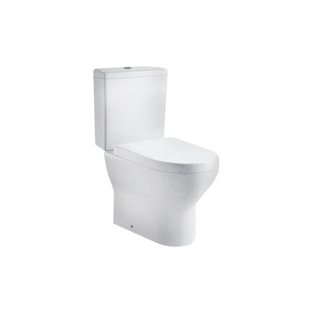 TOILET BT-0031 2 PIECES 72Χ40Χ81CM WHITE