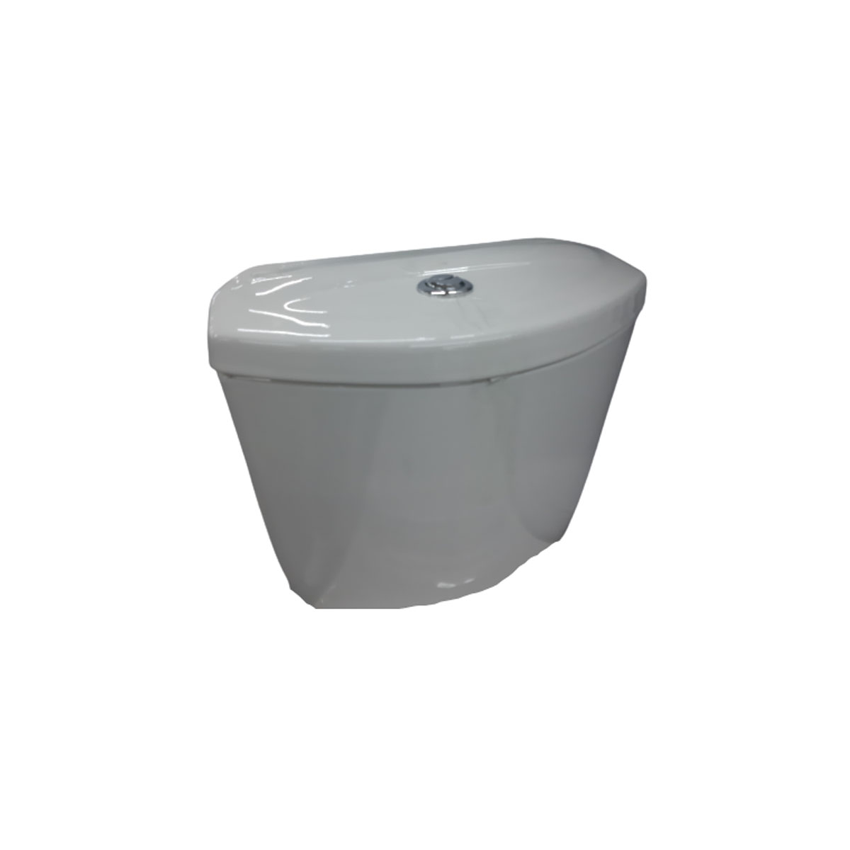 TOILET TANK BT-0031 36Χ16Χ38CM WHITE