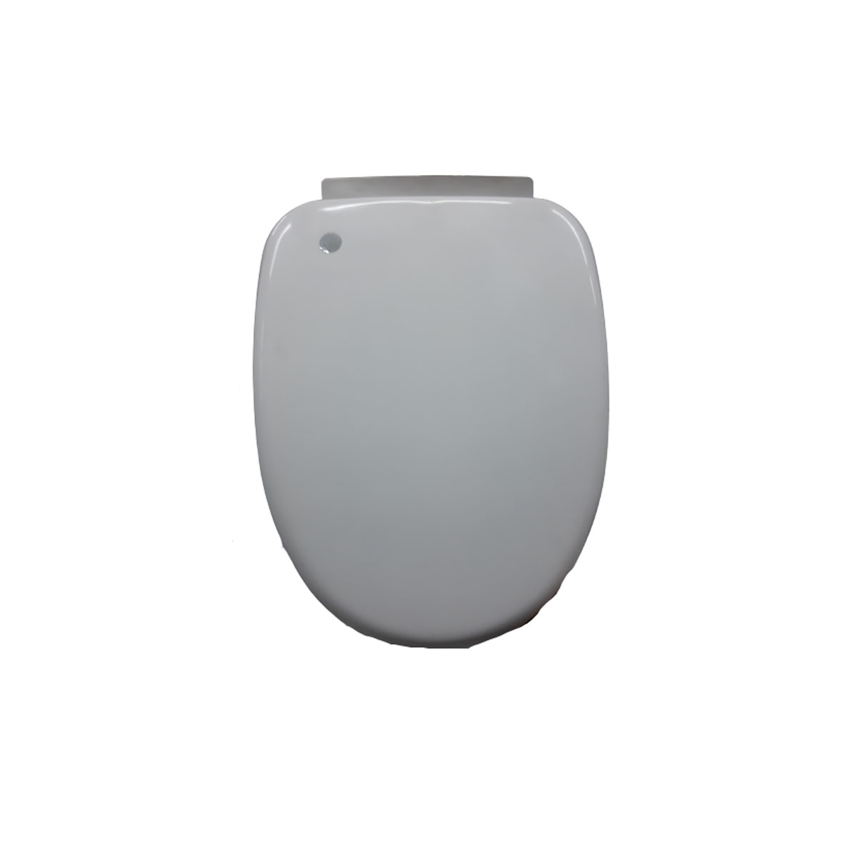 TOILET SEAT BT-2005 035A (PP) 44Χ33,5Χ20CM WHITE