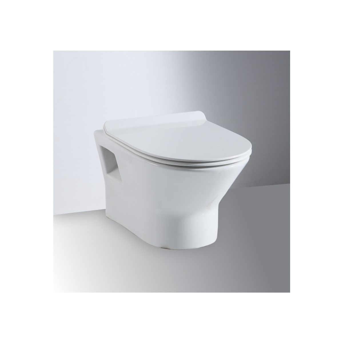 INTER CERAMIC WHITE HANGING BASIN ICC5036