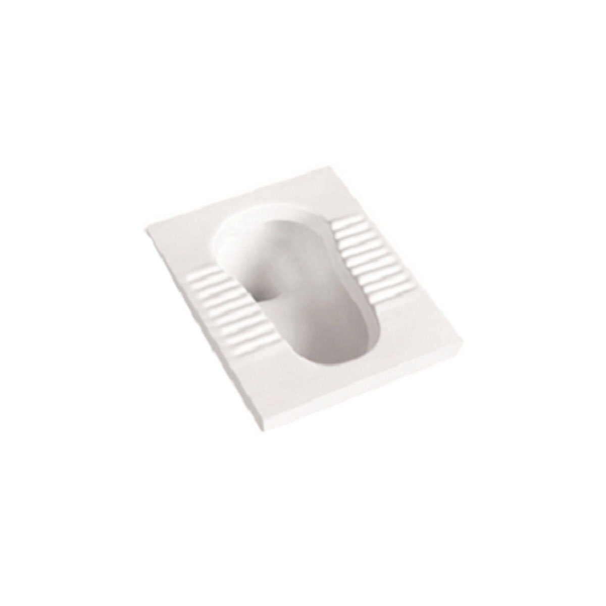 TURKISH TYPE TOILET BST-1105-1 52Χ42Χ23CM WHITE