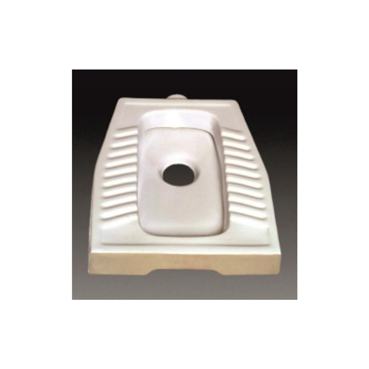 INTER CERAMIC TOILET TURKISH TYPE 53Χ43Χ13CM WHITE