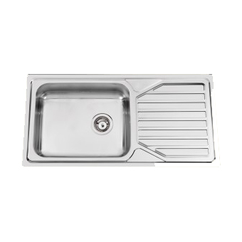 RODI OKIO PLUS 105 SINK WITH OVERFLOW OUTLET AND SYPHONE 1000X500MM S/S