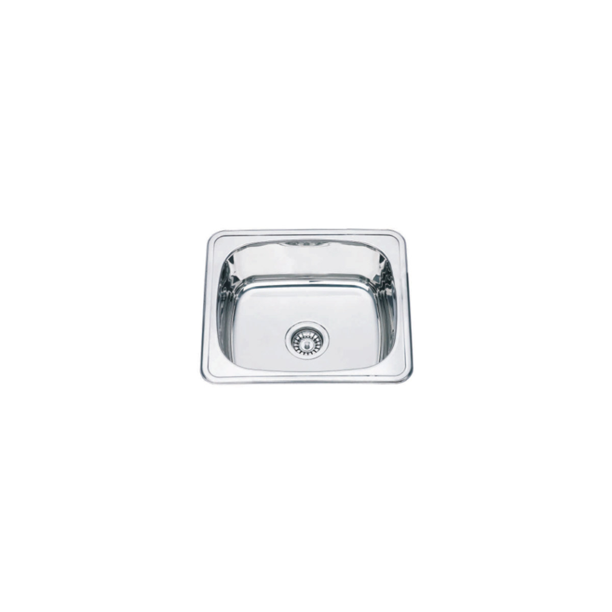 INTER CERAMIC KITCHEN SINK 4640 480X420X165MM S/S