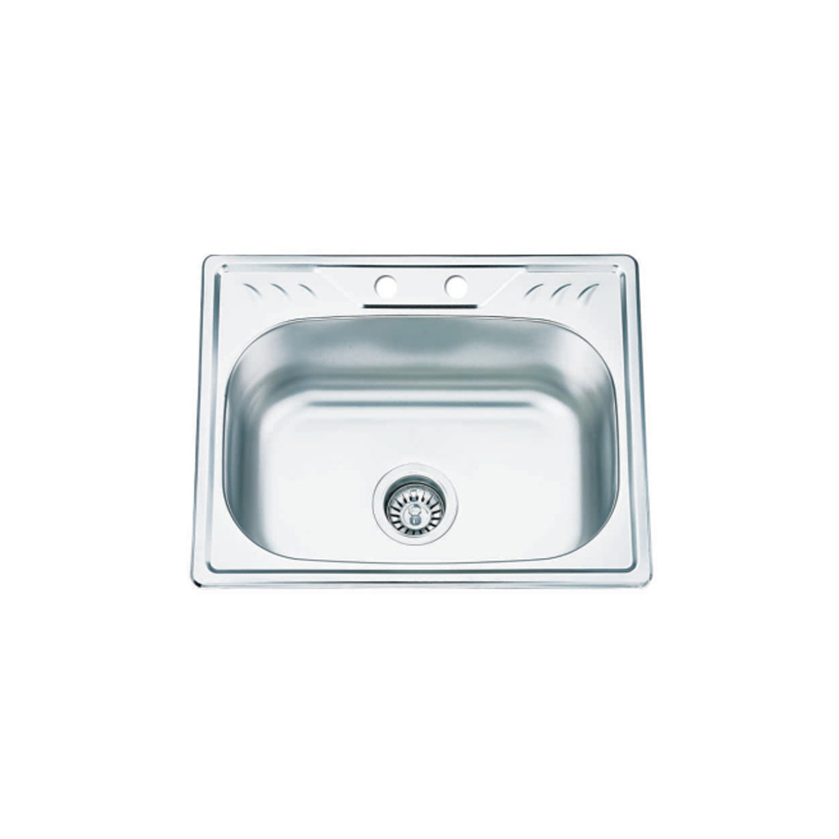 KITCHEN SINK 5443 535Χ425Χ165MM S/S