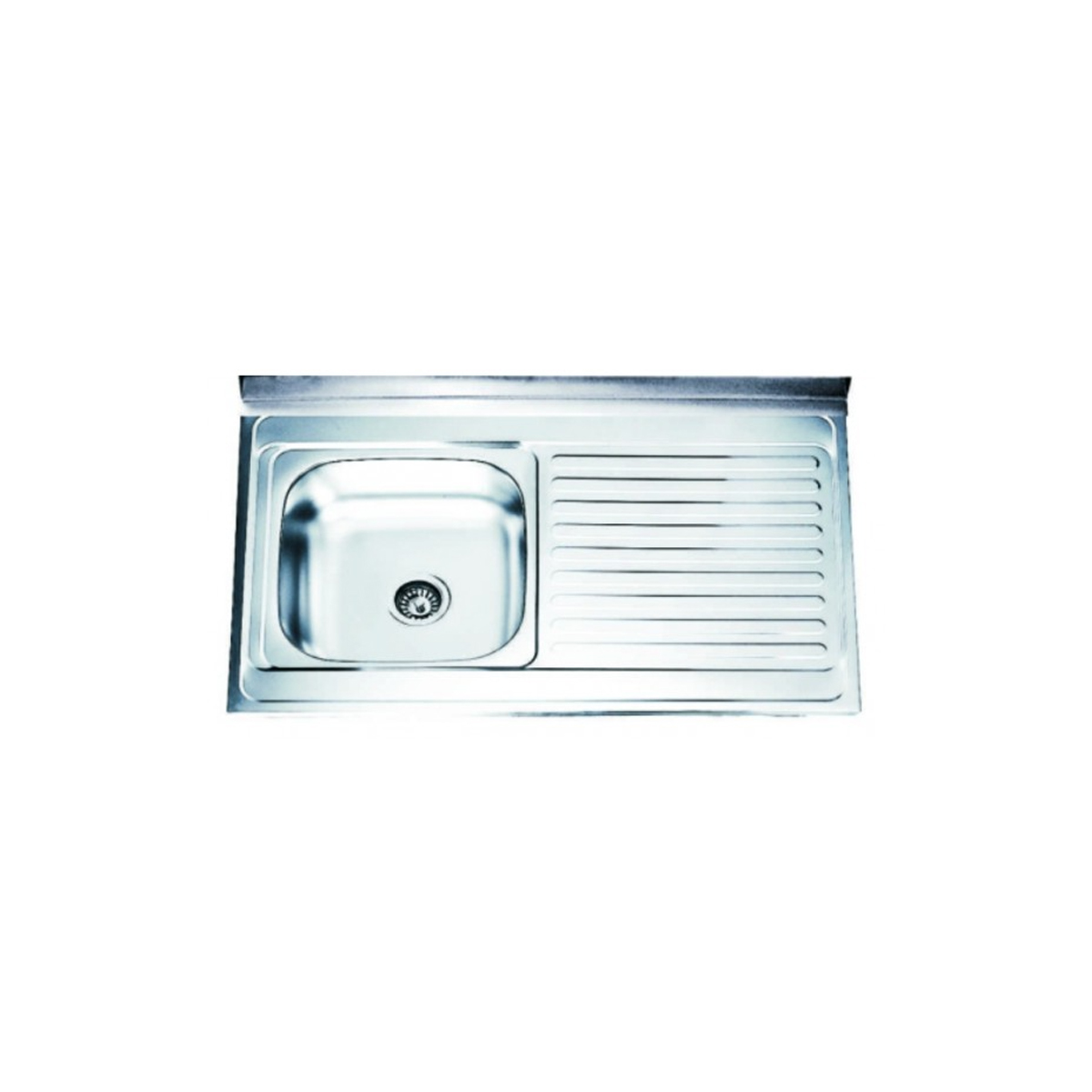 KITCHEN SINK 10060R RIGHT 1000Χ600Χ160MM S/S