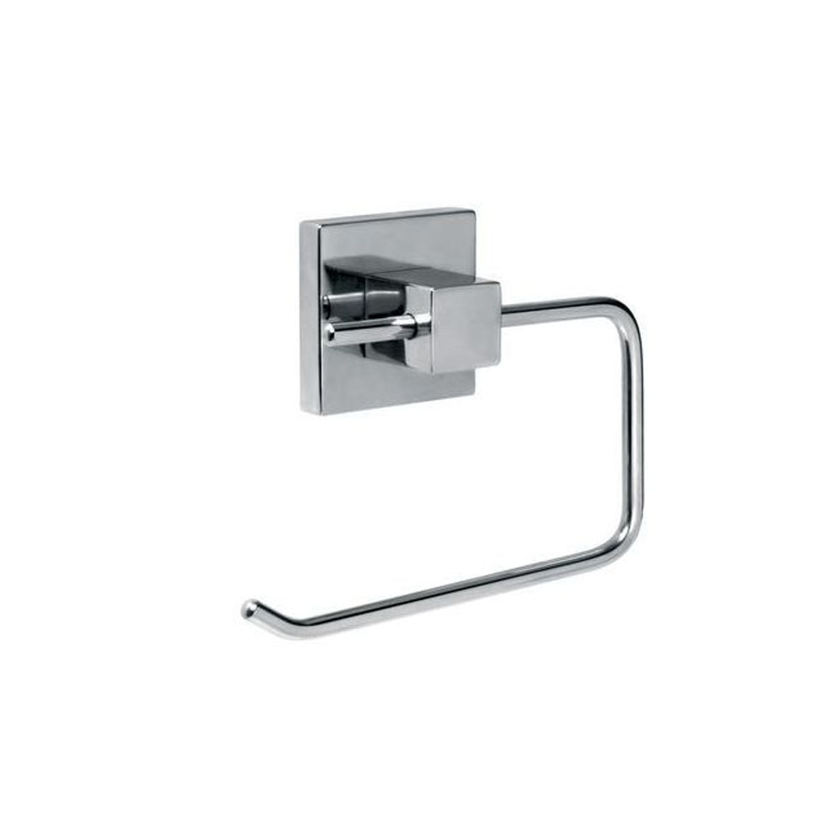 ARCTIC TOILET ROLL HOLDER METAL SILVER