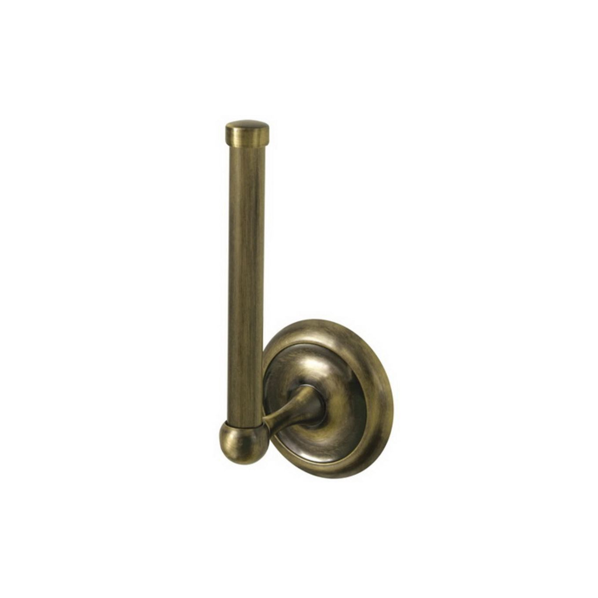 DECO ANTIQUE BRONZE TOILET ROLLER SPARE ROLL HOLDER