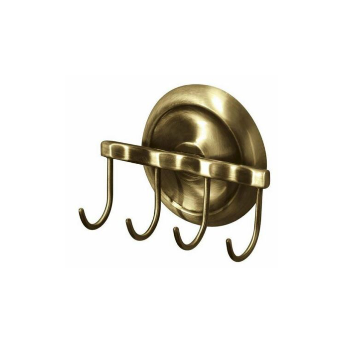 QUARTER HANGER DECO ANTIQUE BRONZE
