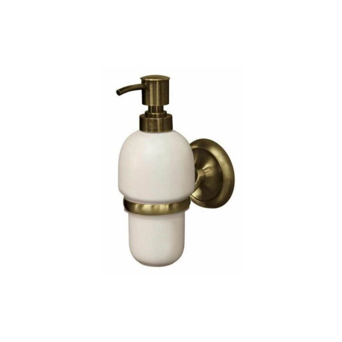 WALL SOFTWARE CASE DECO CERAMIC WITH ANTIQUE BRONZE HOLDER