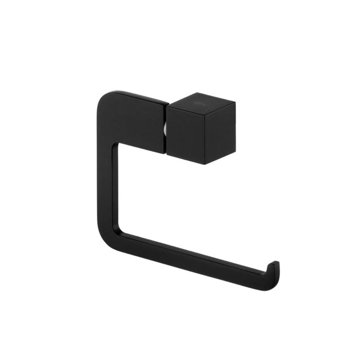 FUTURA TOILET ROLL HOLDER METALLIC