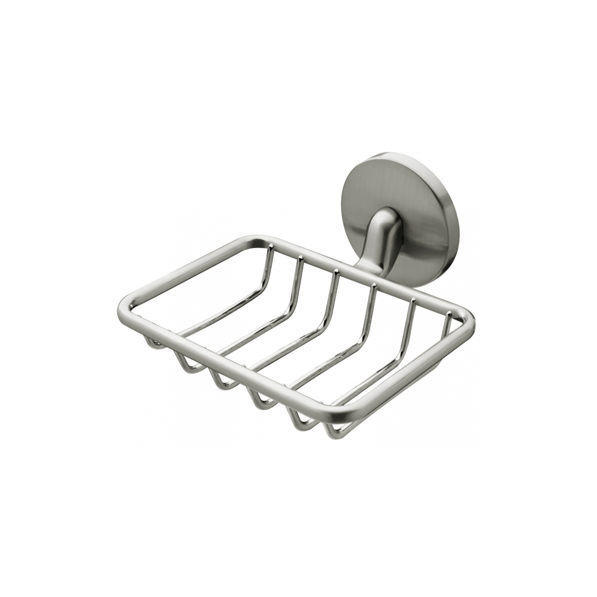 WALL SOAP CASE VIRGINIA BRUSHED NICKEL