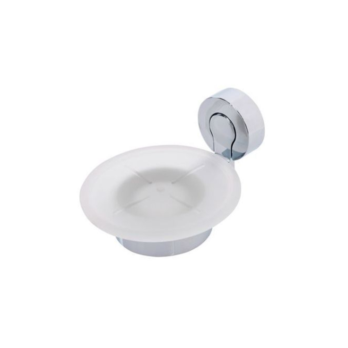 WALL MOUNTAIN SOAP CASE WITH SAFE VENTURA METAL SILVER