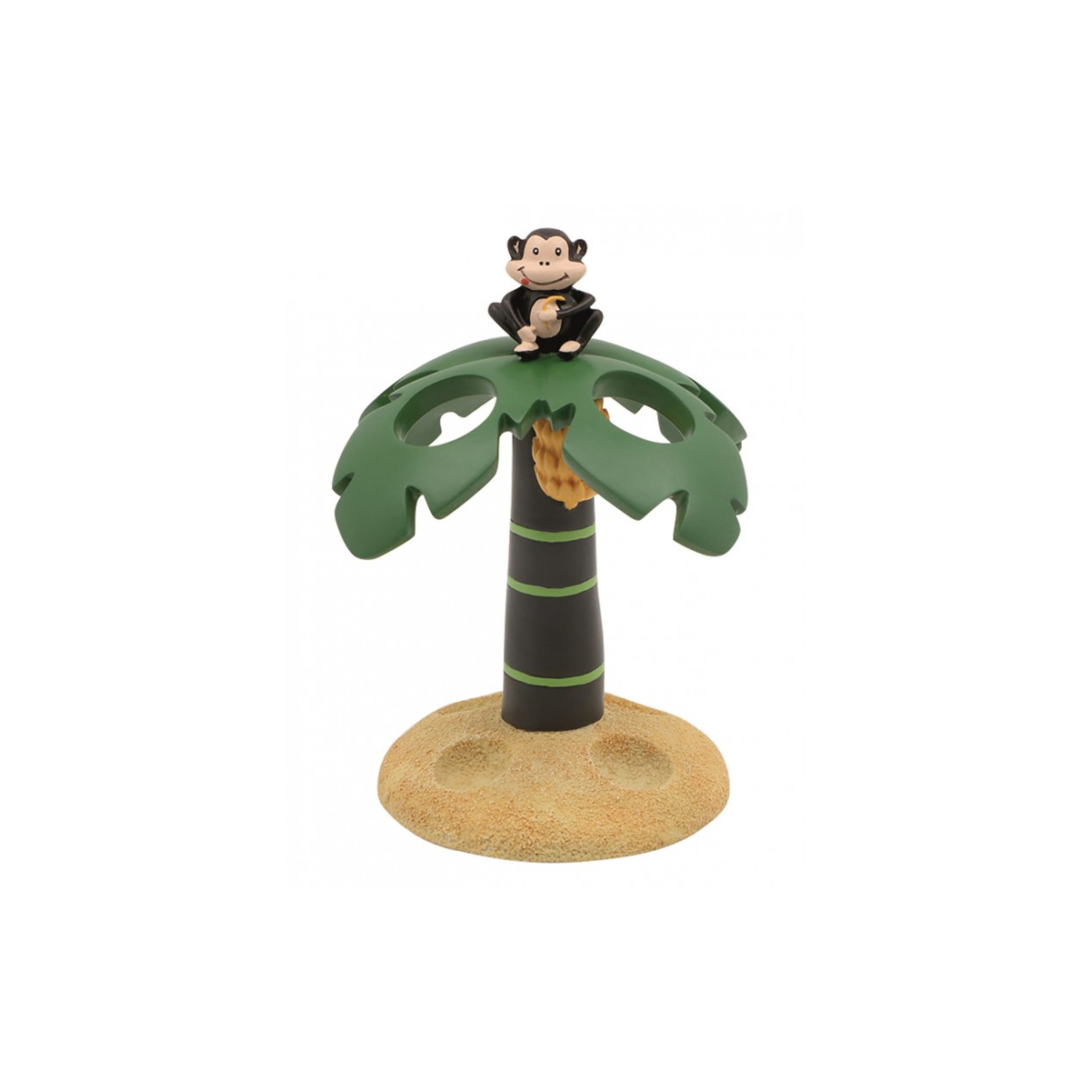 MONKEY TOOTHBRUSH CONTAINER IN A TREE