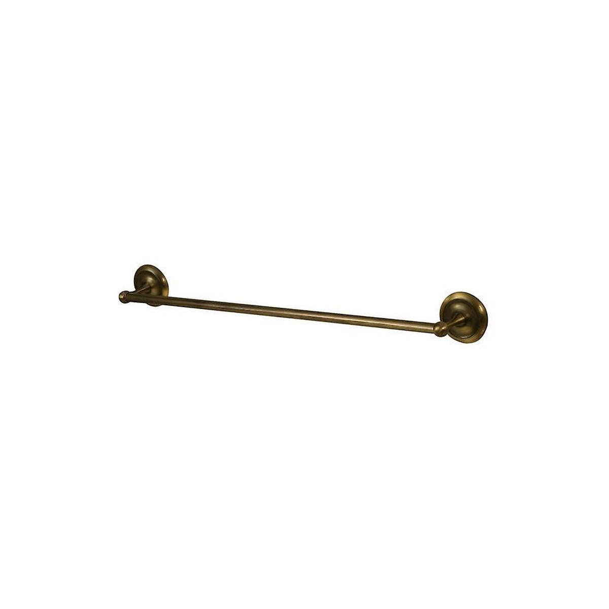 BATHROOM TOWEL RAIL DECO ANTIQUE BRONZE
