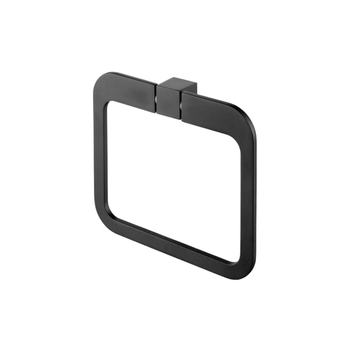 BATHROOM TOWEL RING FUTURA METALLIC