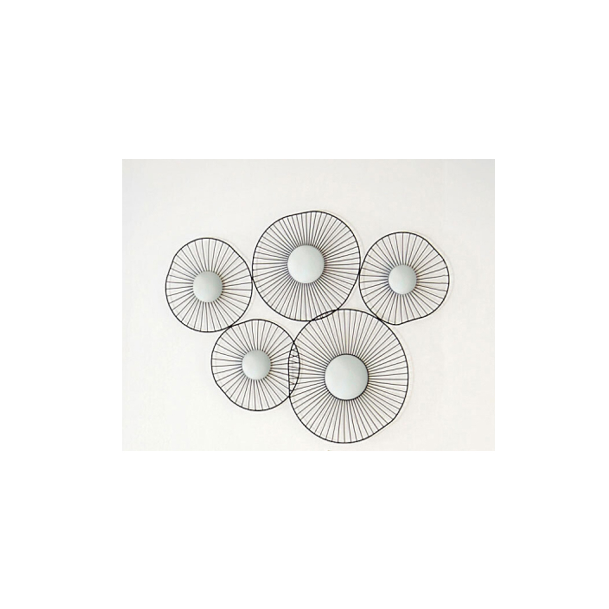 DIFFERENT SIZES SET OF 5 PCS MIRRORS