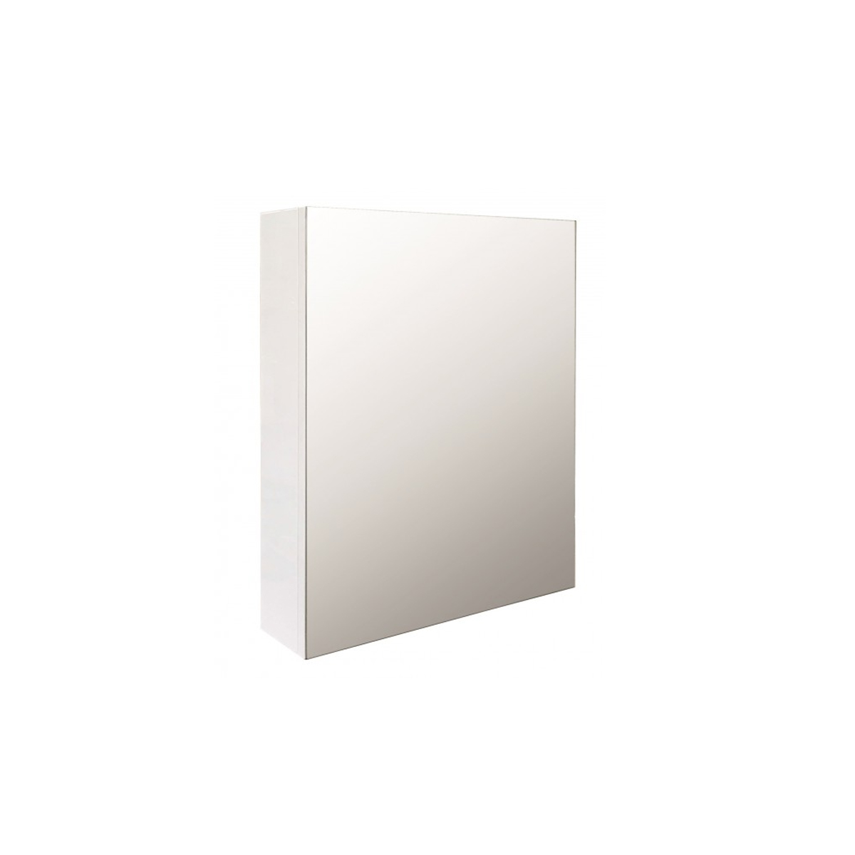 INTER CERAMIC BATHROOM CABINET WITH MIRROR PLASTIC WHITE