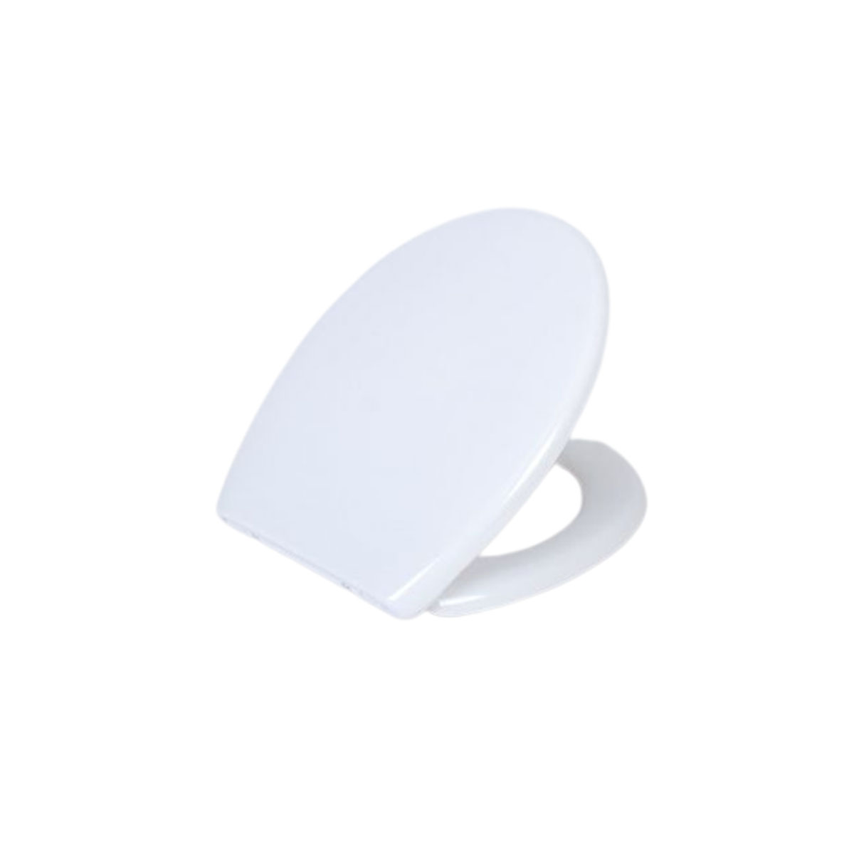 INVENTIV TOILET SEAT DUO FAMILY WHITE