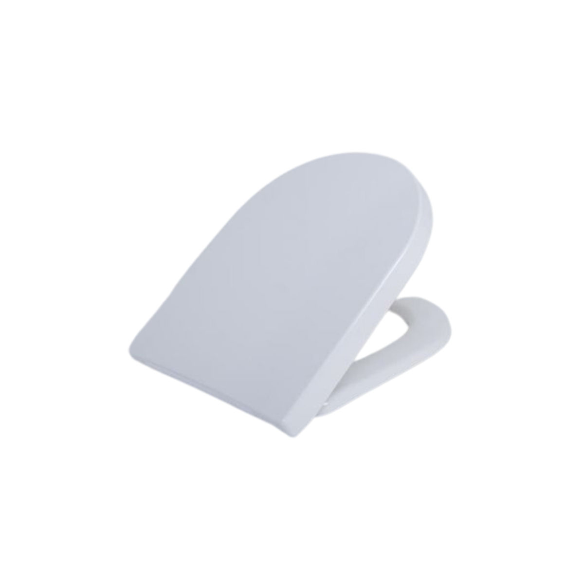 TOILET SEAT INOX WHITE