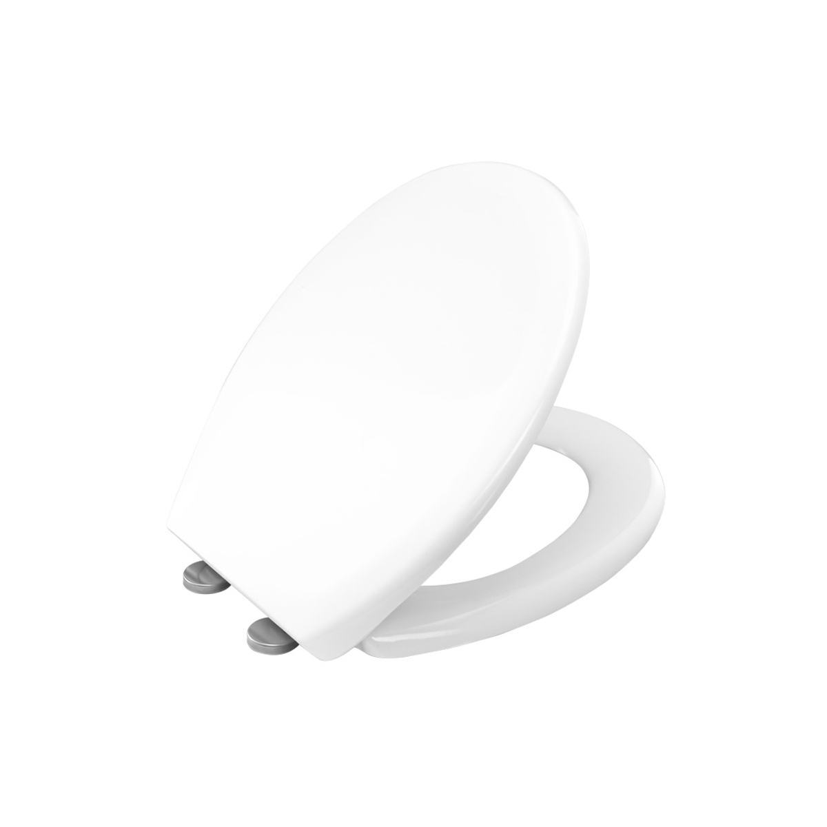 WHITE TOILET SEAT SMART